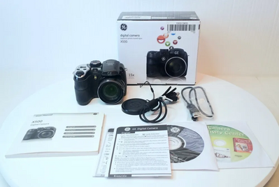 GE X500 Image