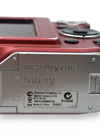 GE A735 Image