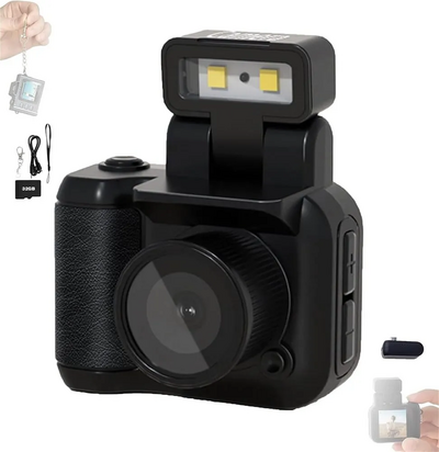 Generic Retro snap camera with 6 filter switches Image