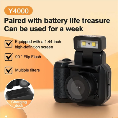 Generic Retro snap camera with 6 filter switches Image