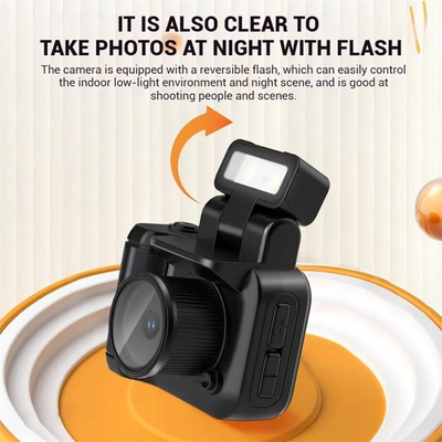Generic Retro snap camera with 6 filter switches Image