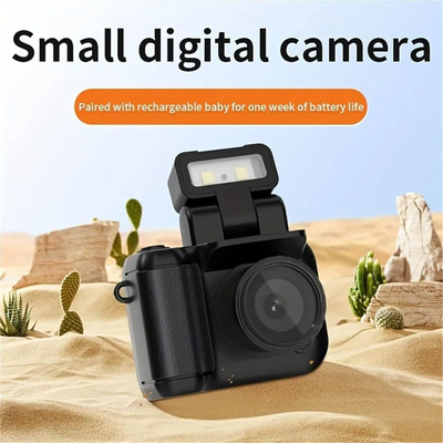 Generic Retro snap camera with 6 filter switches Image