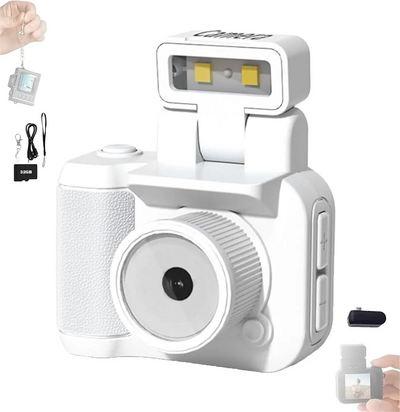 Generic Retro snap camera with 6 filter switches Image