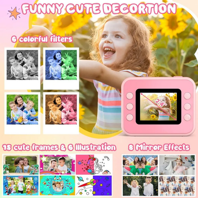 Gofunly Kids Instant Print Image