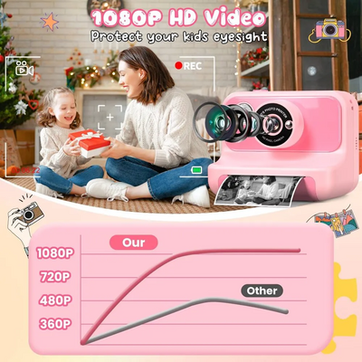 Gofunly Kids Instant Print Image