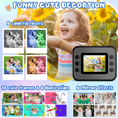 Gofunly Kids  Instant Print Image