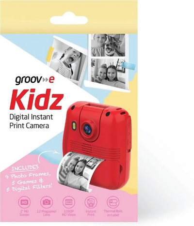 Groov e Kidz Digital Instant Print Image