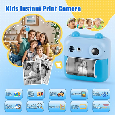 Gugxiom Kids  Instant Print Image
