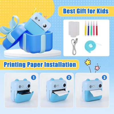 Gugxiom Kids  Instant Print Image
