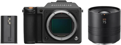 Hasselblad X2D 100C 100MP Medium Format Mirrorless  with XCD 75mm f/3.4 P Lens Image