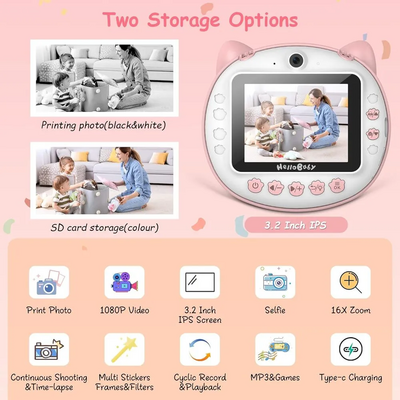 HelloBaby Instant Print  for Kids Image