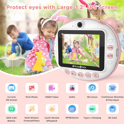 HelloBaby 5D Instant Print Image