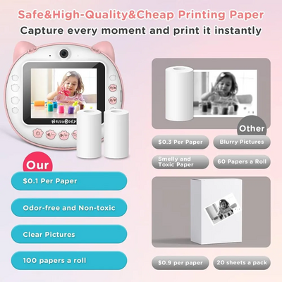 HelloBaby 5D Instant Print Image
