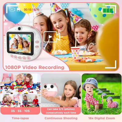 HelloBaby 5D Instant Print Image
