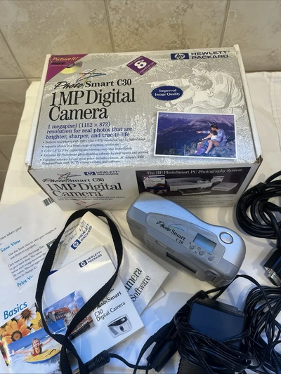 Hewlett Packard PhotoSmart c30 Image