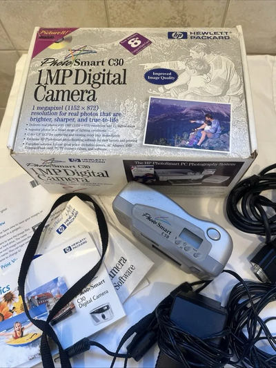 Hewlett Packard PhotoSmart c30 Image