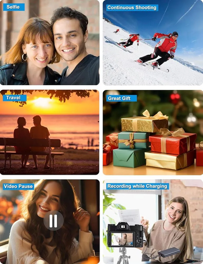 ISHARE 4k digital cameras for photography Image