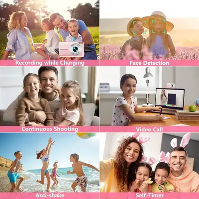 IWEUKJLO DC403Pink Image