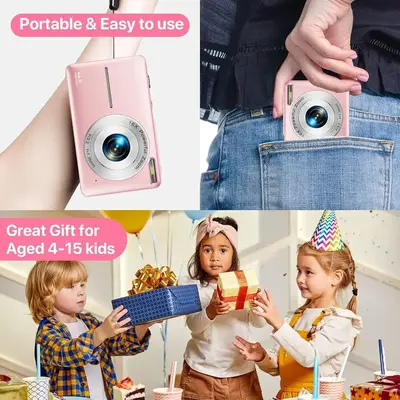 IWEUKJLO DC403Pink Image