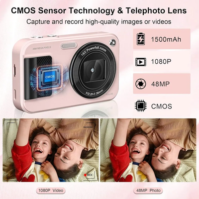 JVSCAM C8-Pink Image