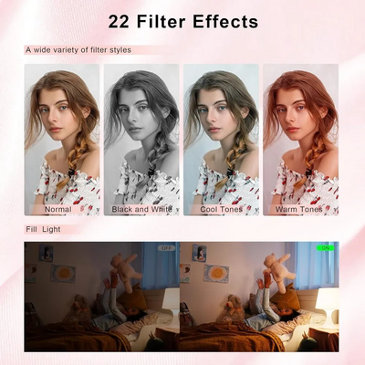 JVSCAM C8-Pink Image