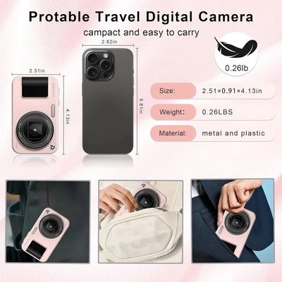 JVSCAM C8-Pink Image