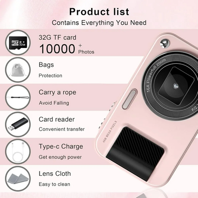 JVSCAM C8-Pink Image
