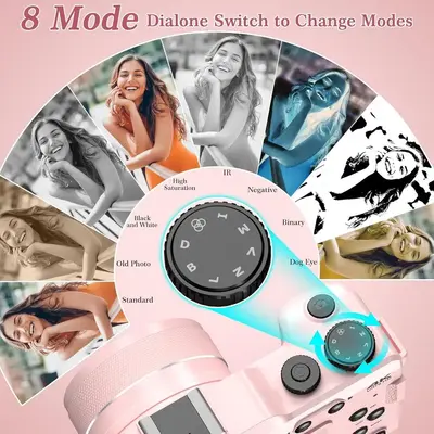 KANORLEEY X9-Q Pink Image