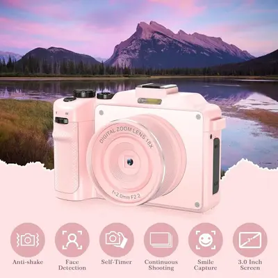 KANORLEEY X9-Q Pink Image