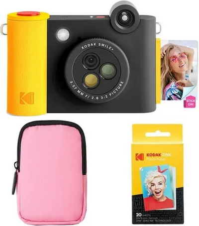 KODAK Smile+ 2-in-1 Digital Instant Print  & Photo Printe Image