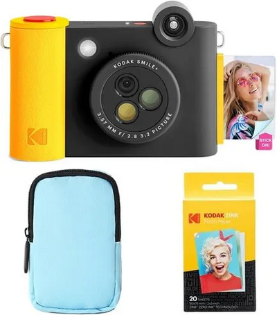 KODAK Smile+ 2-in-1 Digital Instant Print  & Photo Printe Image