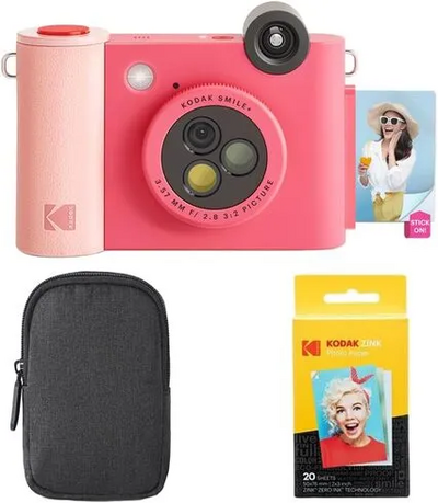 KODAK Smile+ 2-in-1 Digital Instant Print  & Photo Printe Image