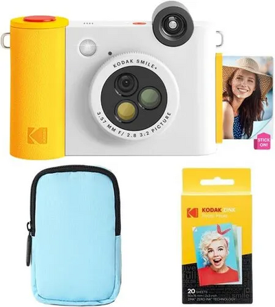 KODAK Smile+ 2-in-1 Digital Instant Print  & Photo Printe Image