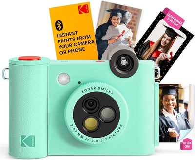 KODAK Smile+ Wireless Digital Instant Print Image