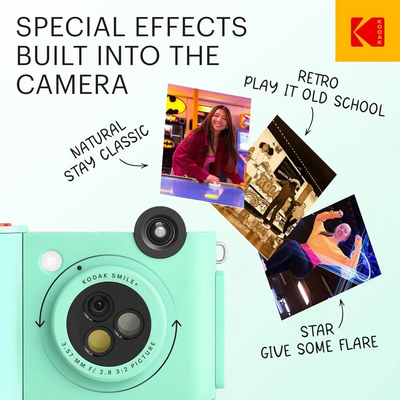 KODAK Smile+ Wireless Digital Instant Print Image