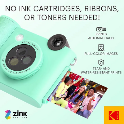 KODAK Smile+ Wireless Digital Instant Print Image