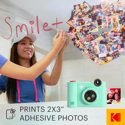 KODAK Smile+ Wireless Digital Instant Print Image