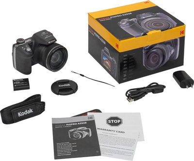 KODAK Kodak PIXPRO AZ528 Digital  (Black) Image