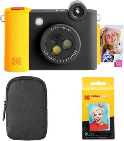 KODAK Smile+ 2-in-1 Digital Instant Print  & Photo Printe Image