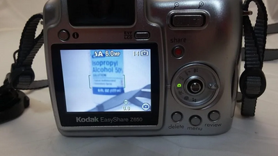 KODAK Z650 Image