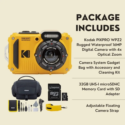 KODAK WPZ2 Image