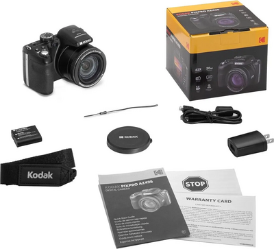 KODAK Kodak PIXPRO AZ425 Digital  + Accessories Image