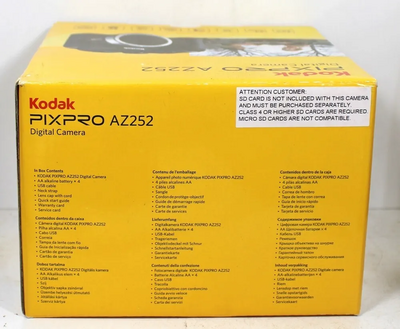 KODAK Pixpro az252 Image