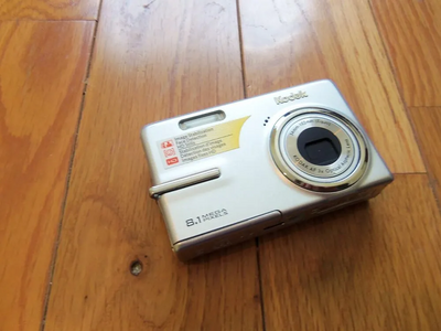 KODAK Easyshare M893IS Image
