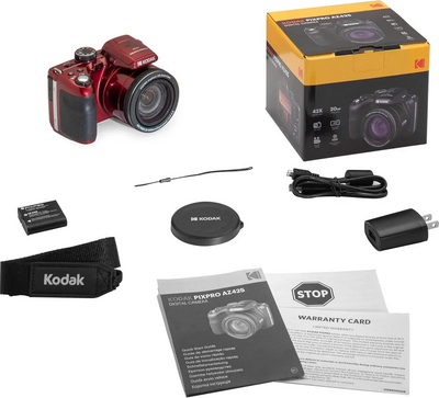 KODAK Kodak PIXPRO AZ425 Digital  + Accessories Image