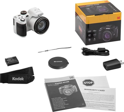 KODAK Kodak PIXPRO AZ425 Digital  + Accessories Image