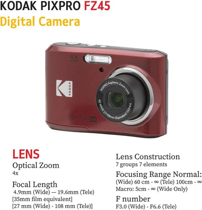 KODAK Kodak PIXPRO FZ45 Digital  Bundle Image