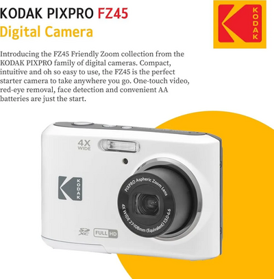 KODAK Kodak PIXPRO FZ45 Digital  Bundle Image