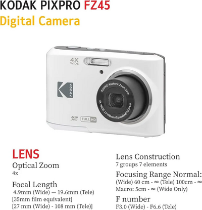 KODAK Kodak PIXPRO FZ45 Digital  Bundle Image