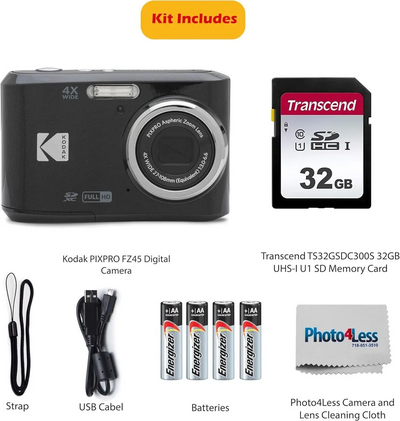KODAK Kodak PIXPRO FZ45 Digital  Bundle Image